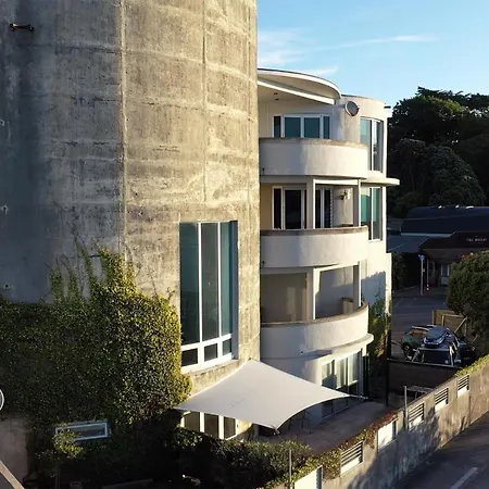 The Silos Apartments Raglan Exterior photo
