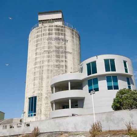The Silos Apartments Raglan Exterior photo