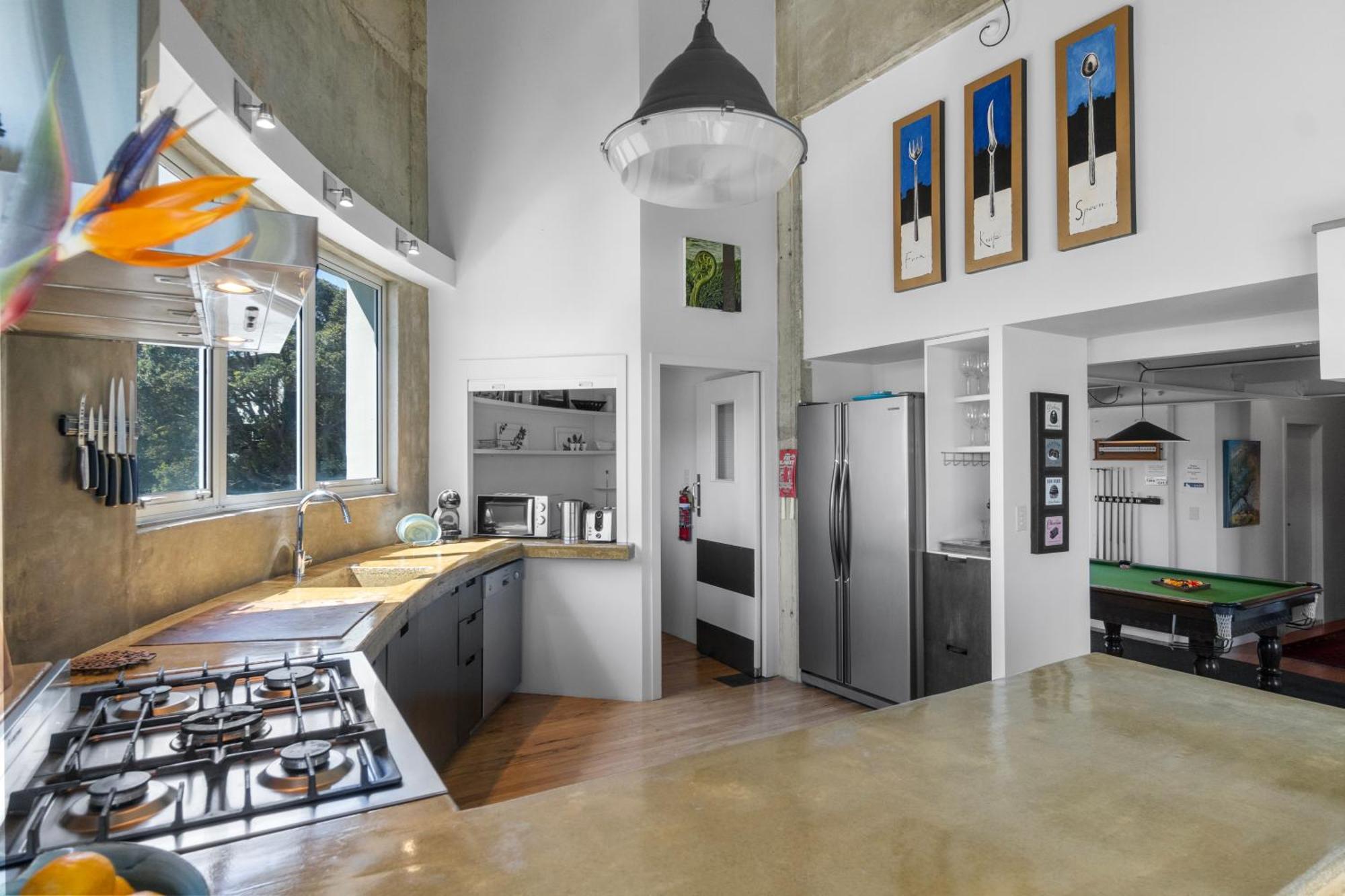 The Silos Apartment *